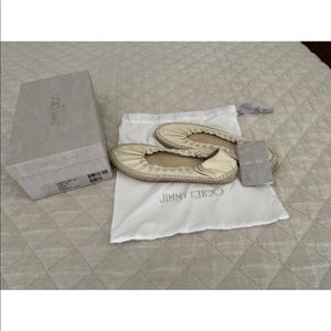 New Jimmy Choo espadrilles in size 39.5